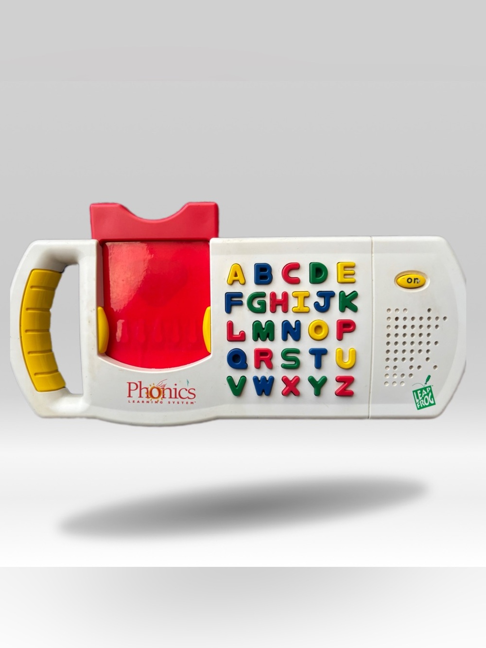 Vintage leapfrog phonics learning system works no cards
